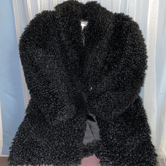 BCBGeneration Faux Fur Coat - Picture 4 of 11
